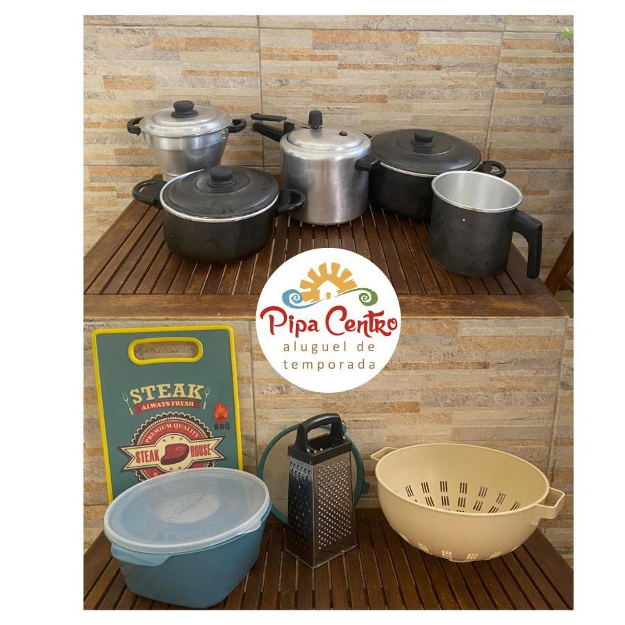 Praia de Pipa Apartamentos Pipa Centro מראה חיצוני תמונה
