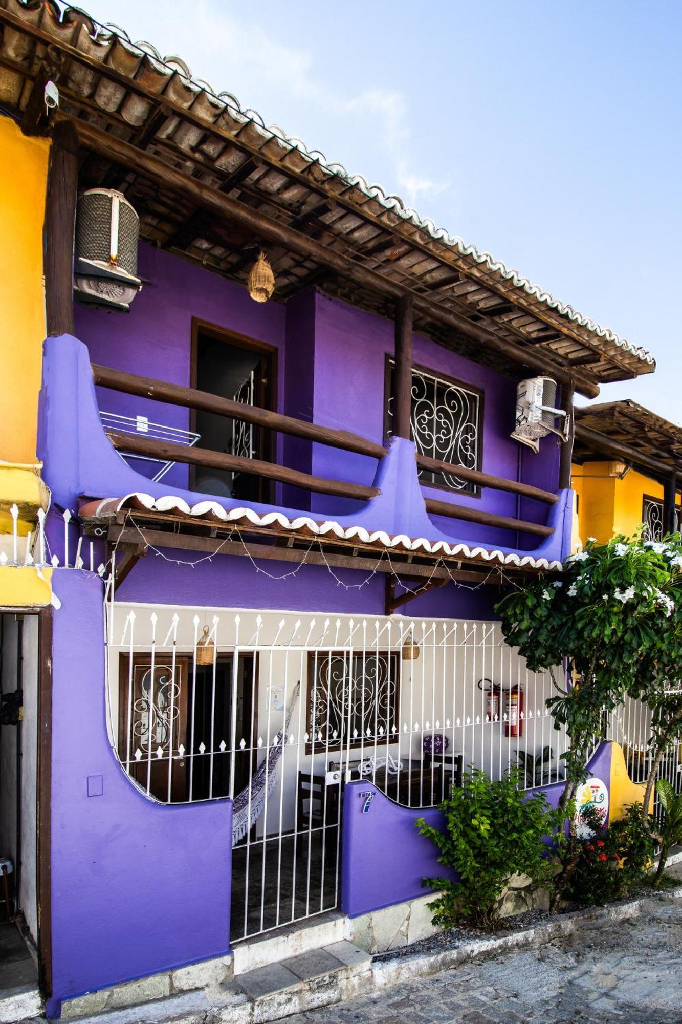 Praia de Pipa Apartamentos Pipa Centro מראה חיצוני תמונה
