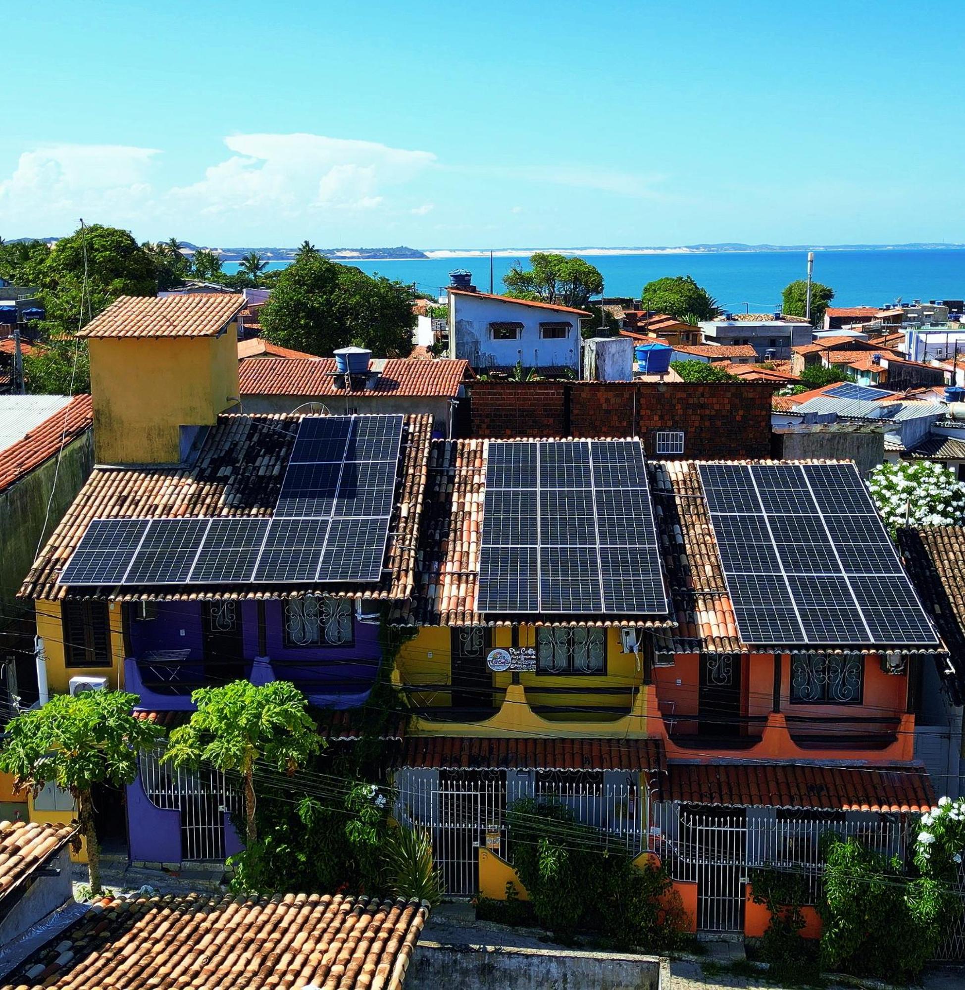 Praia de Pipa Apartamentos Pipa Centro מראה חיצוני תמונה