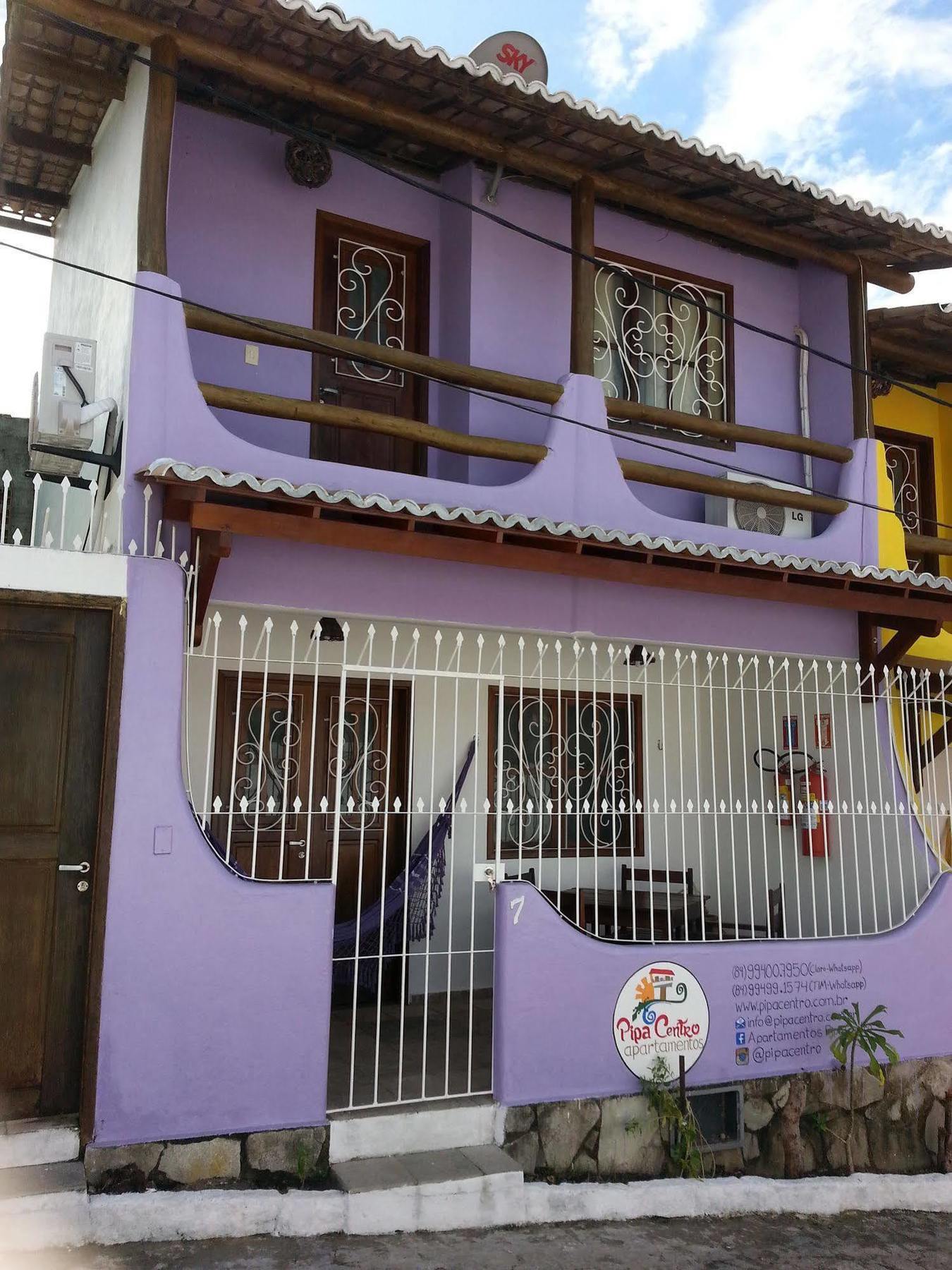 Praia de Pipa Apartamentos Pipa Centro מראה חיצוני תמונה