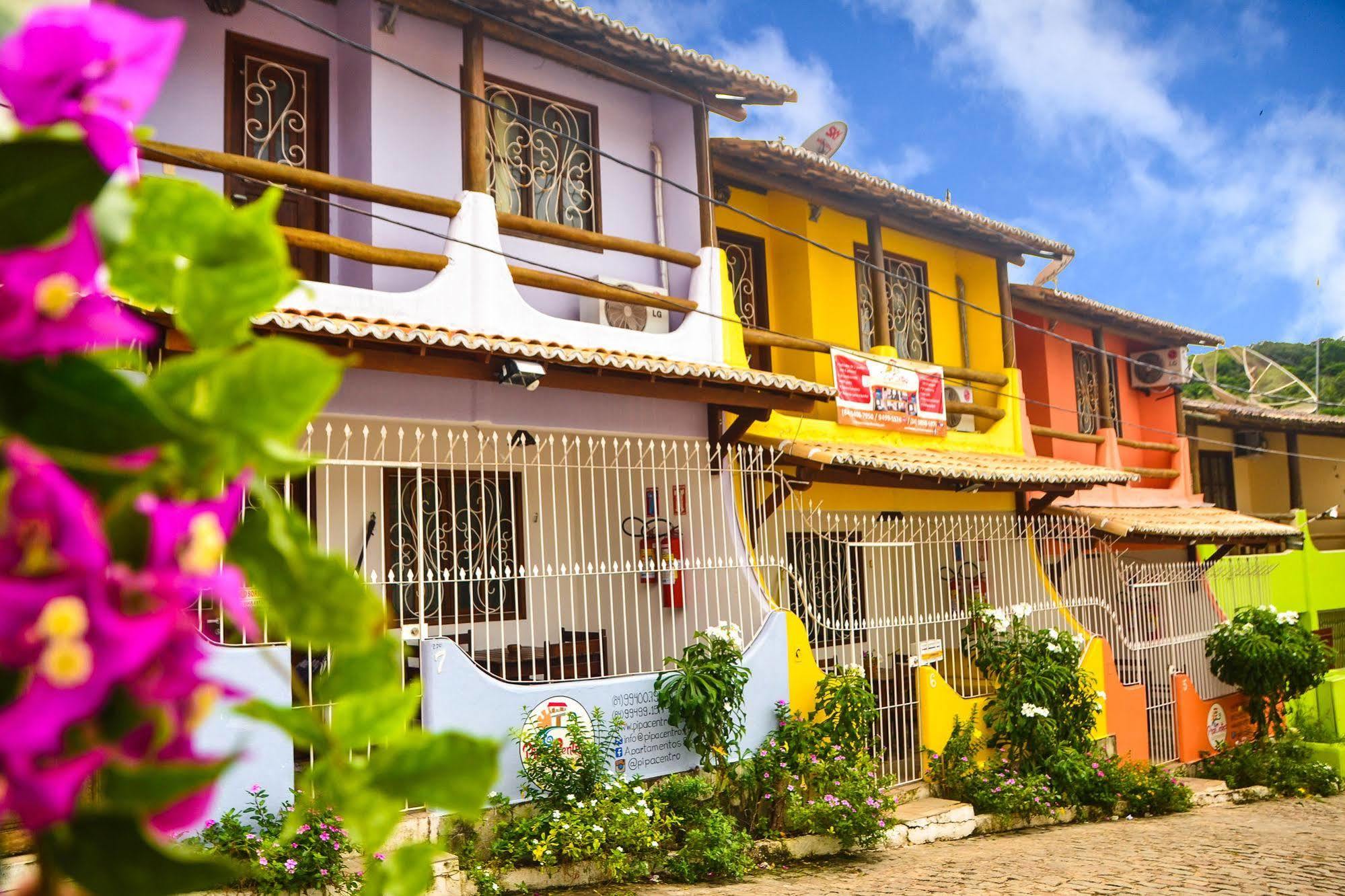 Praia de Pipa Apartamentos Pipa Centro מראה חיצוני תמונה